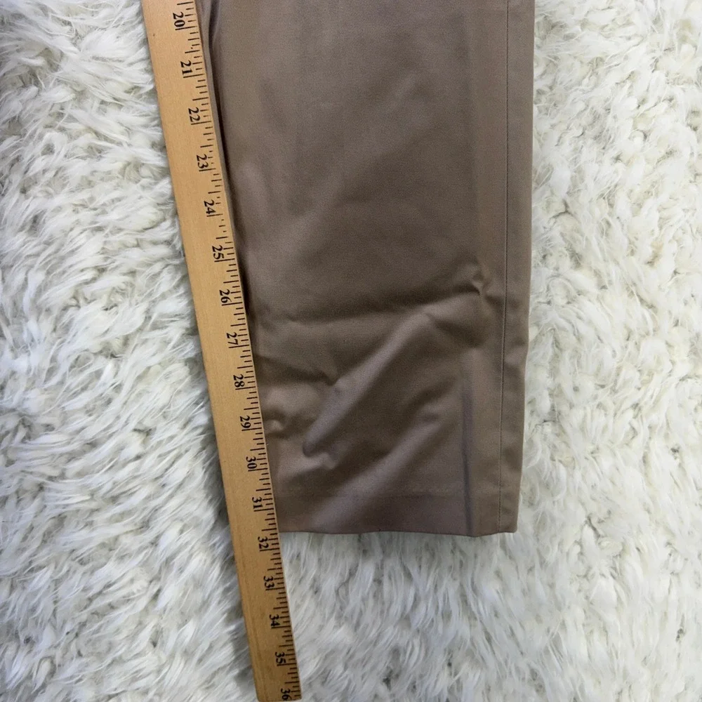 Bonobos Slim Fit Chino Pants 34x32 Tan Khaki Stretch Cotton Casual Preppy - Picture 8 of 11
